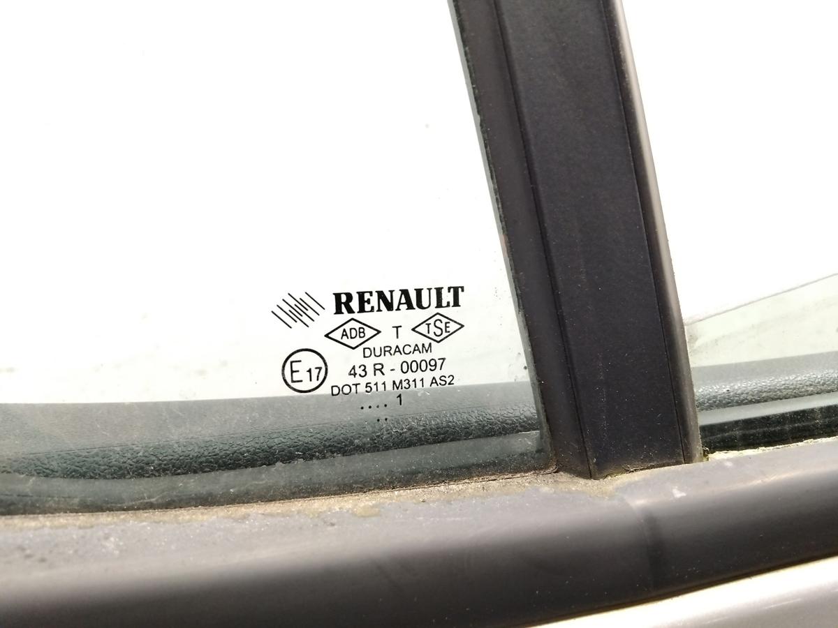 Renault Clio 3 Grandtour original T&uuml;r hinten rechts TED69 Platingrau BJ2011