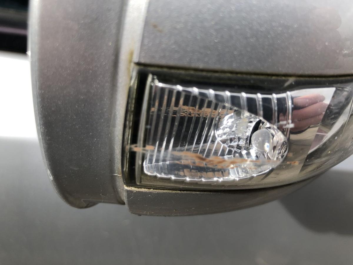 Mercedes E Klasse W211 Au&szlig;enspiegel rechts Seitenspiegel elekt 744 silber