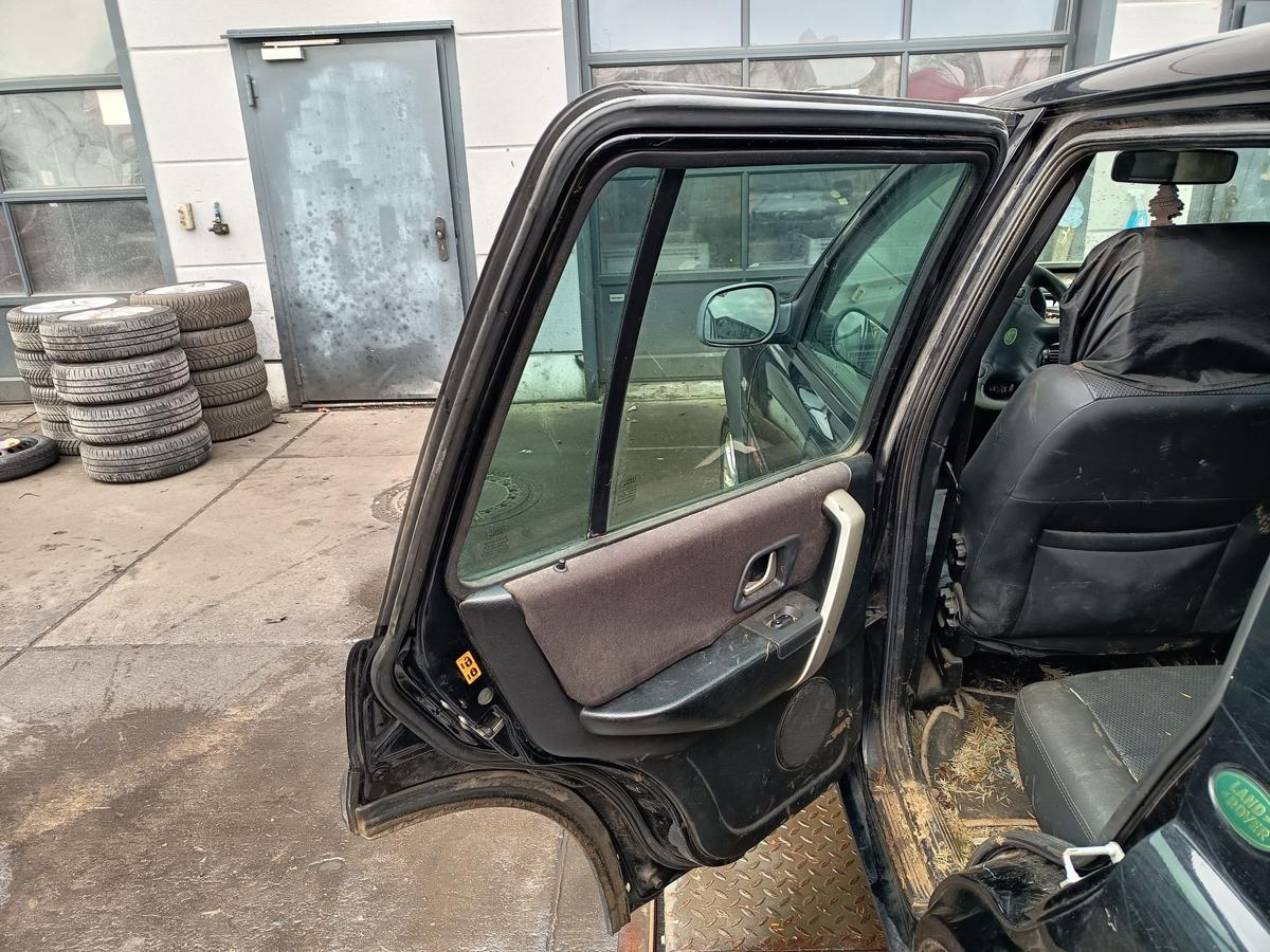 Land Rover Freelander original T&uuml;r hinten links 697 Java Black Baujahr 2004
