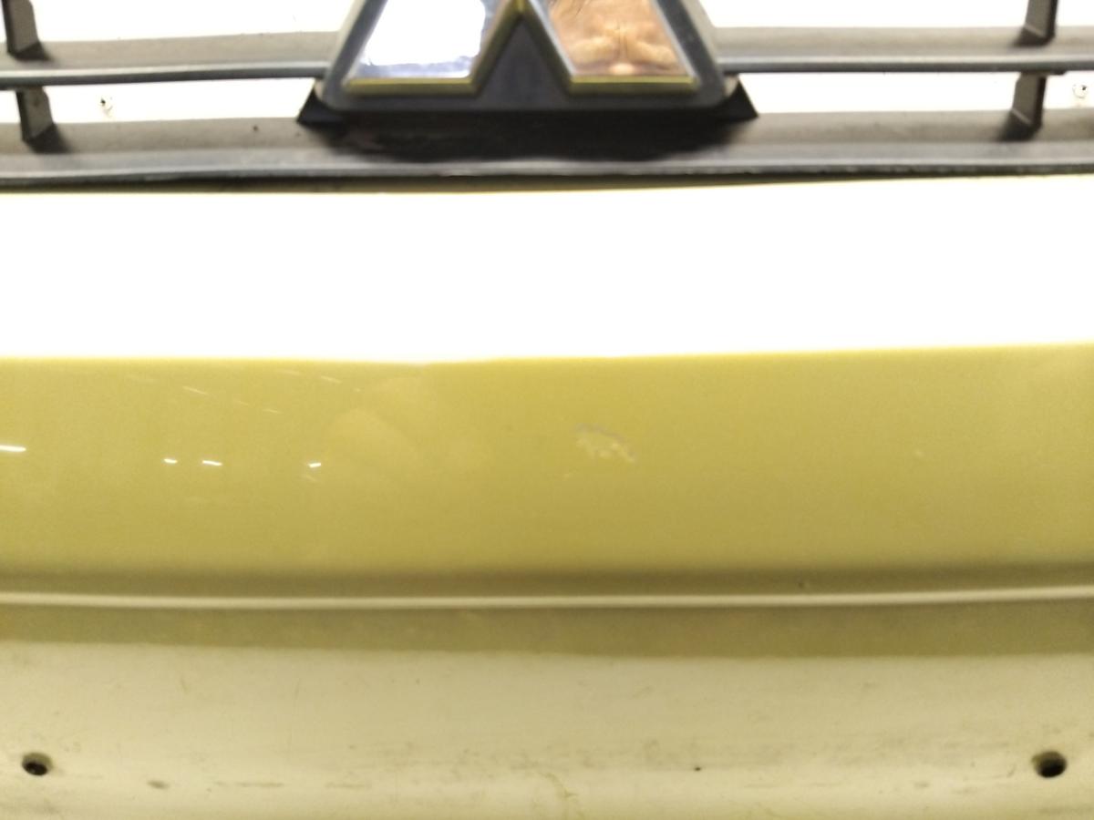 Mitsubishi Space Star DG0 original Stoßfänger Stoßstange vorn 2. Facelift Bj.2003