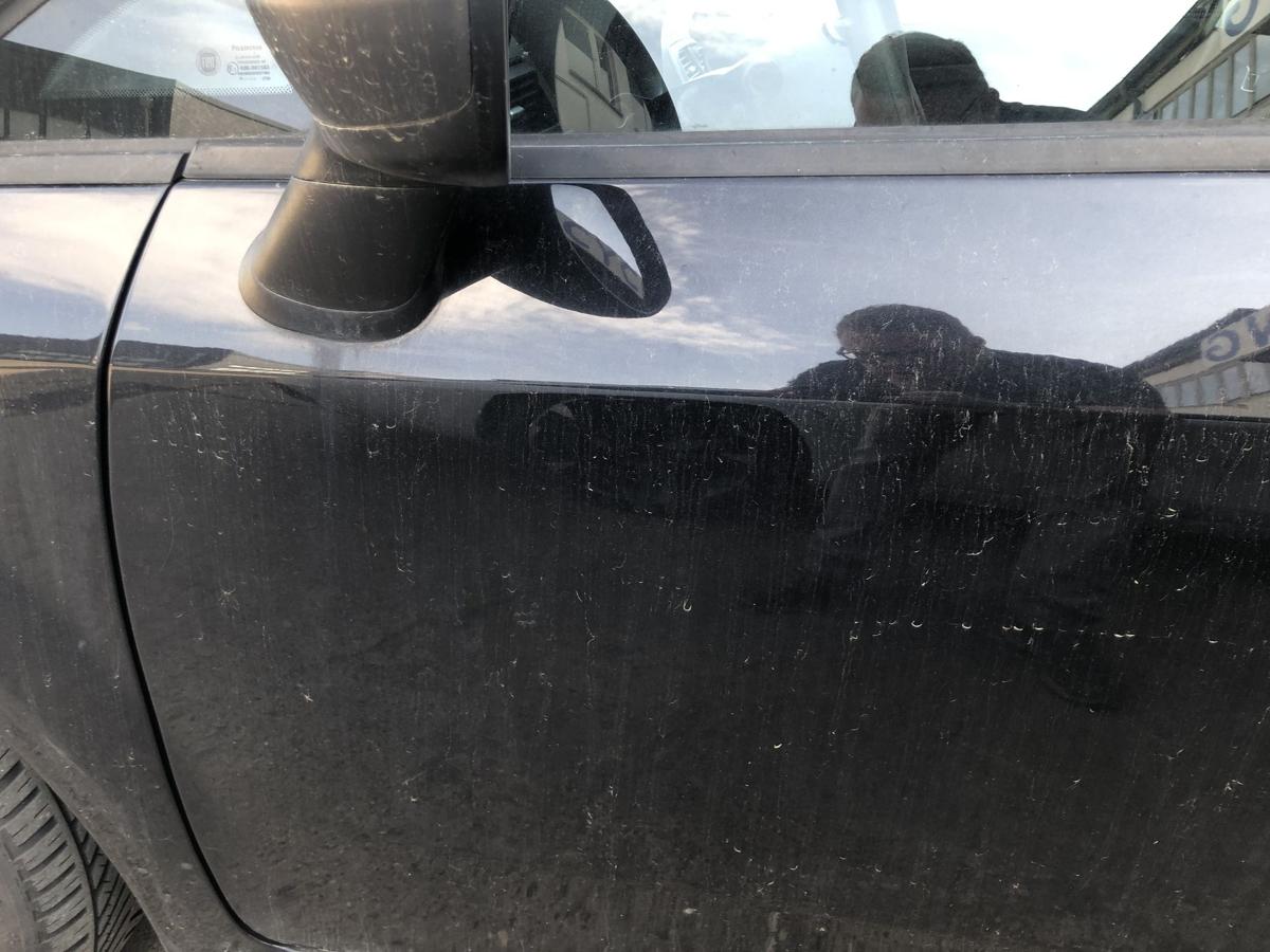 Fiat Punto EVO 199 T&uuml;r vorn links Fahrert&uuml;r 5 t&uuml;rer Roh 876 Nero Mille Miglia