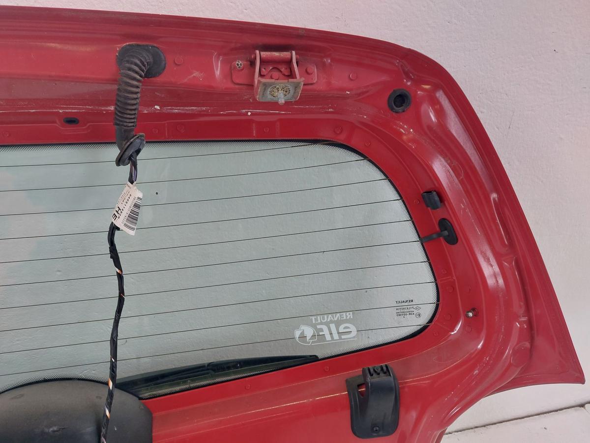 Heckklappe mit Heckscheibe Kofferraumdeckel OV727 span rot Renault Twingo 2 GN0