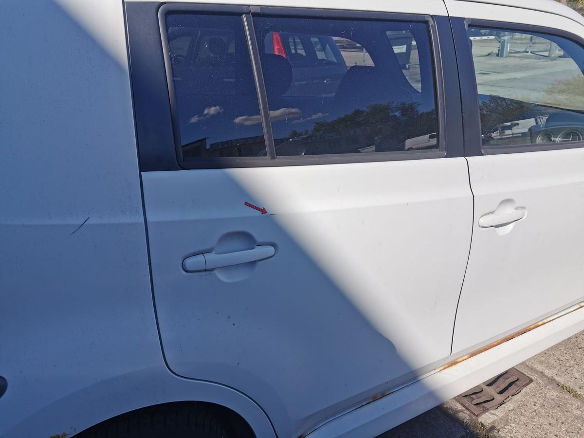 Daihatsu Materia M401 Tür Autotür Rohbautür Fondtür hinten rechts W09 White ROST