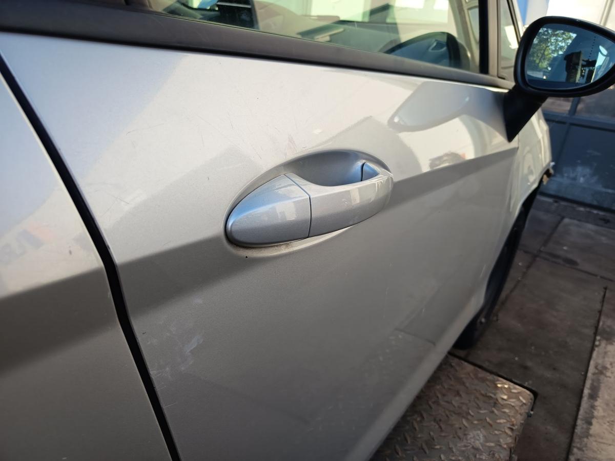 Ford B-Max original T&uuml;r vorn rechts Beifahrer Rohbau Polarsilber met Bj 2013