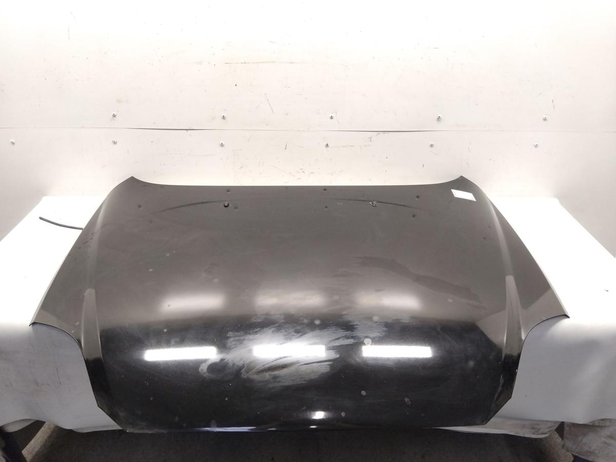 Kia Rio DC Motorhaube Deckel vorn MIDNIGHT BLACK BJ2004 Facelift