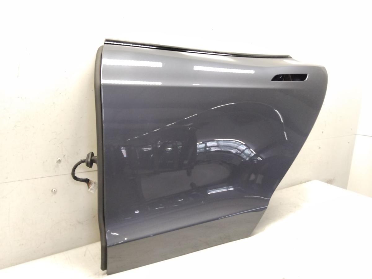 Tesla Model S Facelift Tür hinten links graumetallic PMNG steelgrey Bj.2023