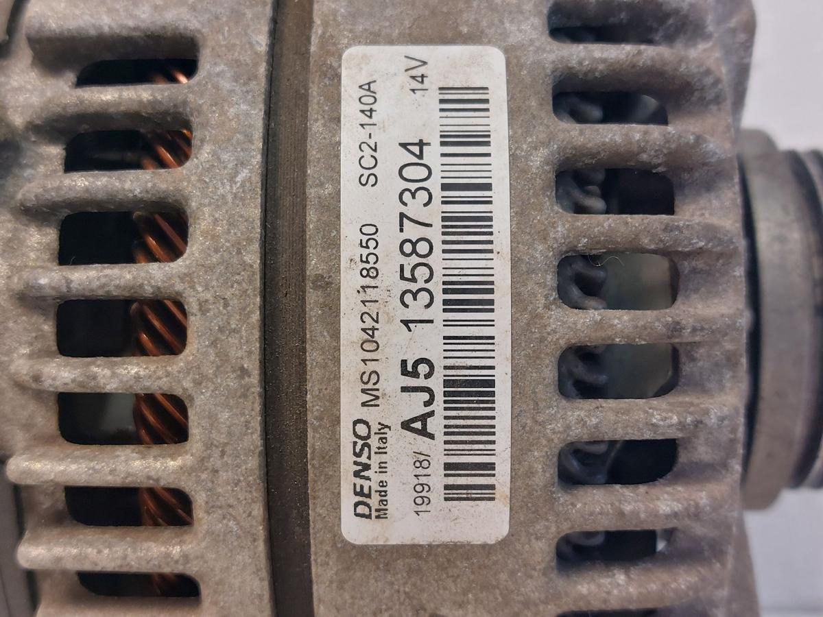 Opel Astra K B16 Lichtmaschine Generator Alternator 140A 1598ccmD 81kw D16DTL