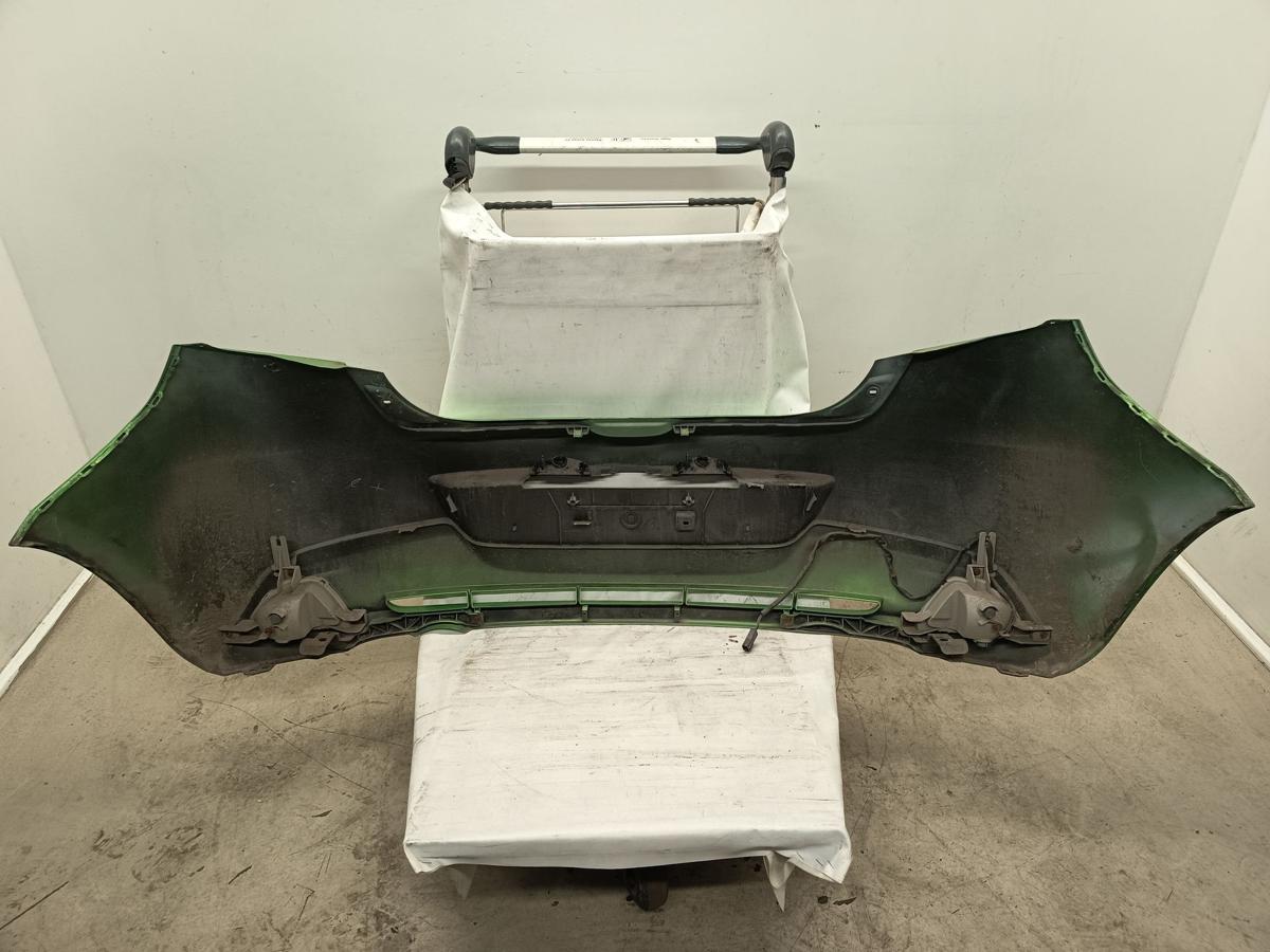 Mazda 2 DE orig Stoßstange hinten Stoßfänger 36A Grün Bj 2008
