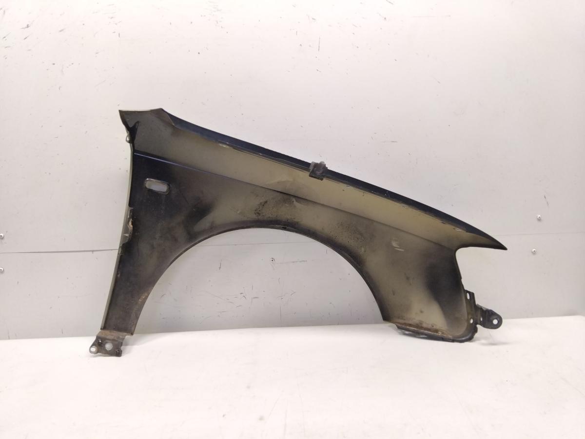 Audi A4 B7 8E original Kotfl&uuml;gel vorn links phantomschwarzmetallic LZ9Y Bj.2006