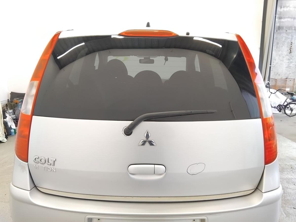 Mitsubishi Colt Z30 Heckklappe 5-Türer A50 Haag silber inkl.Heckscheibe BJ2007