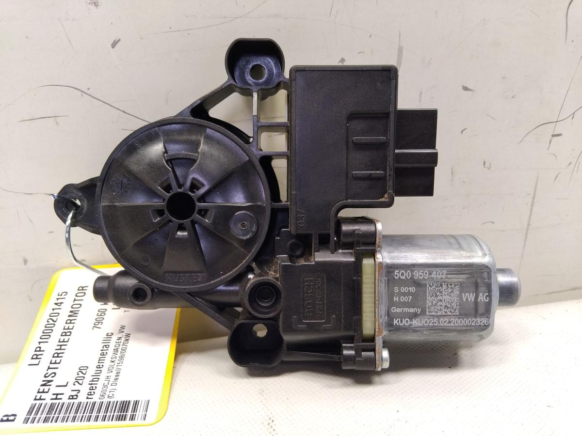 VW T-Cross 1C original Fensterhebermotor hinten links 5Q0959407 Bj.2020
