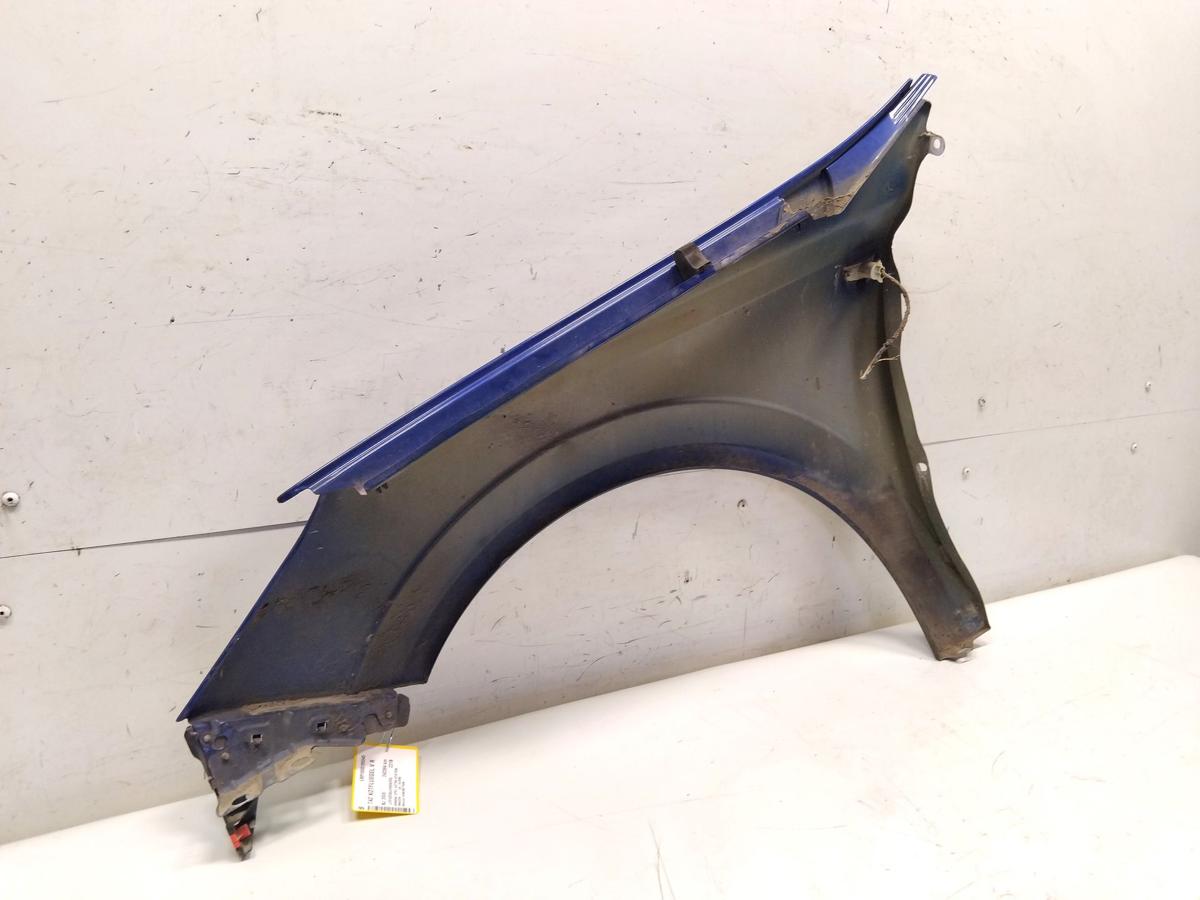 Opel Astra H original Kotflügel vorn rechts ultrablaumetallic Z21B Bj.2008