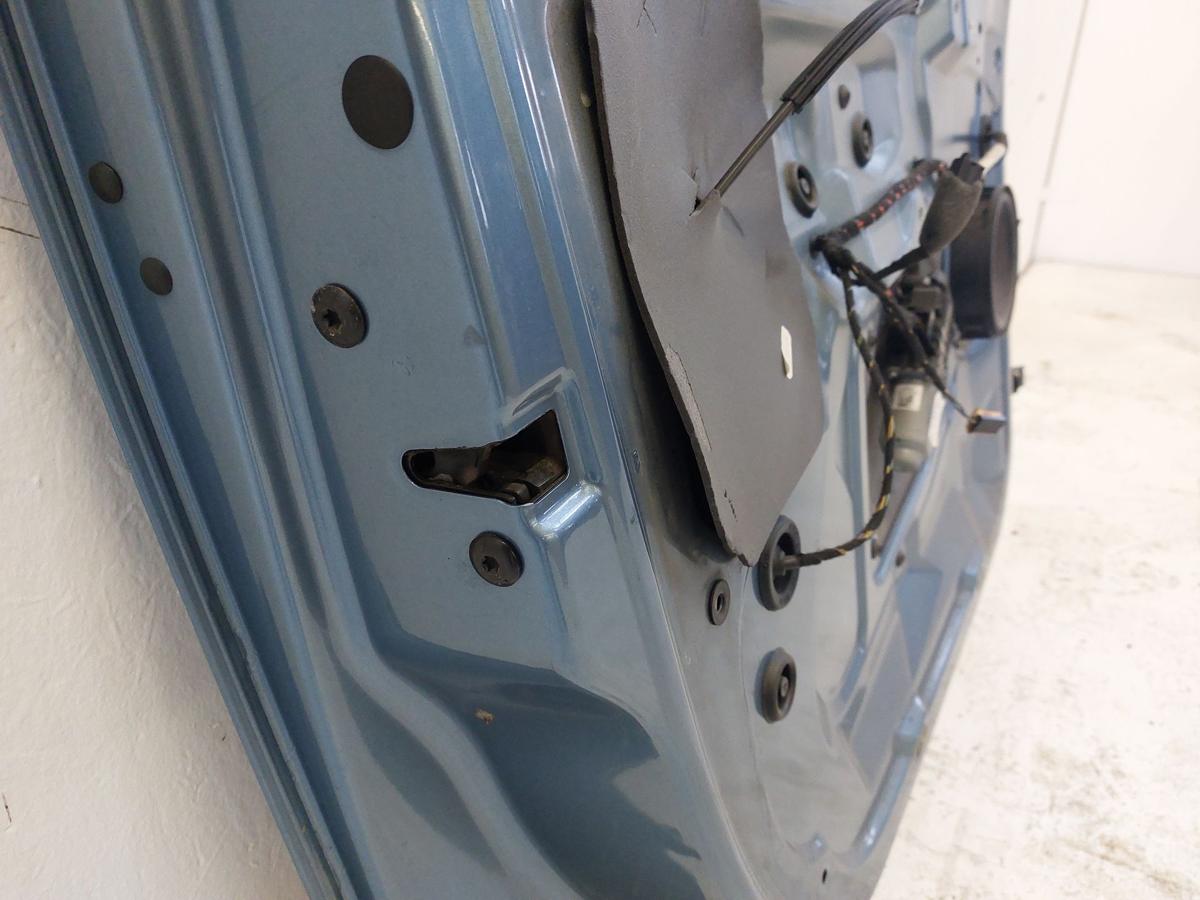 Skoda Fabia 5J T&uuml;r vorn links Fahrert&uuml;r 2006-2014 auch Combi LF5X grau