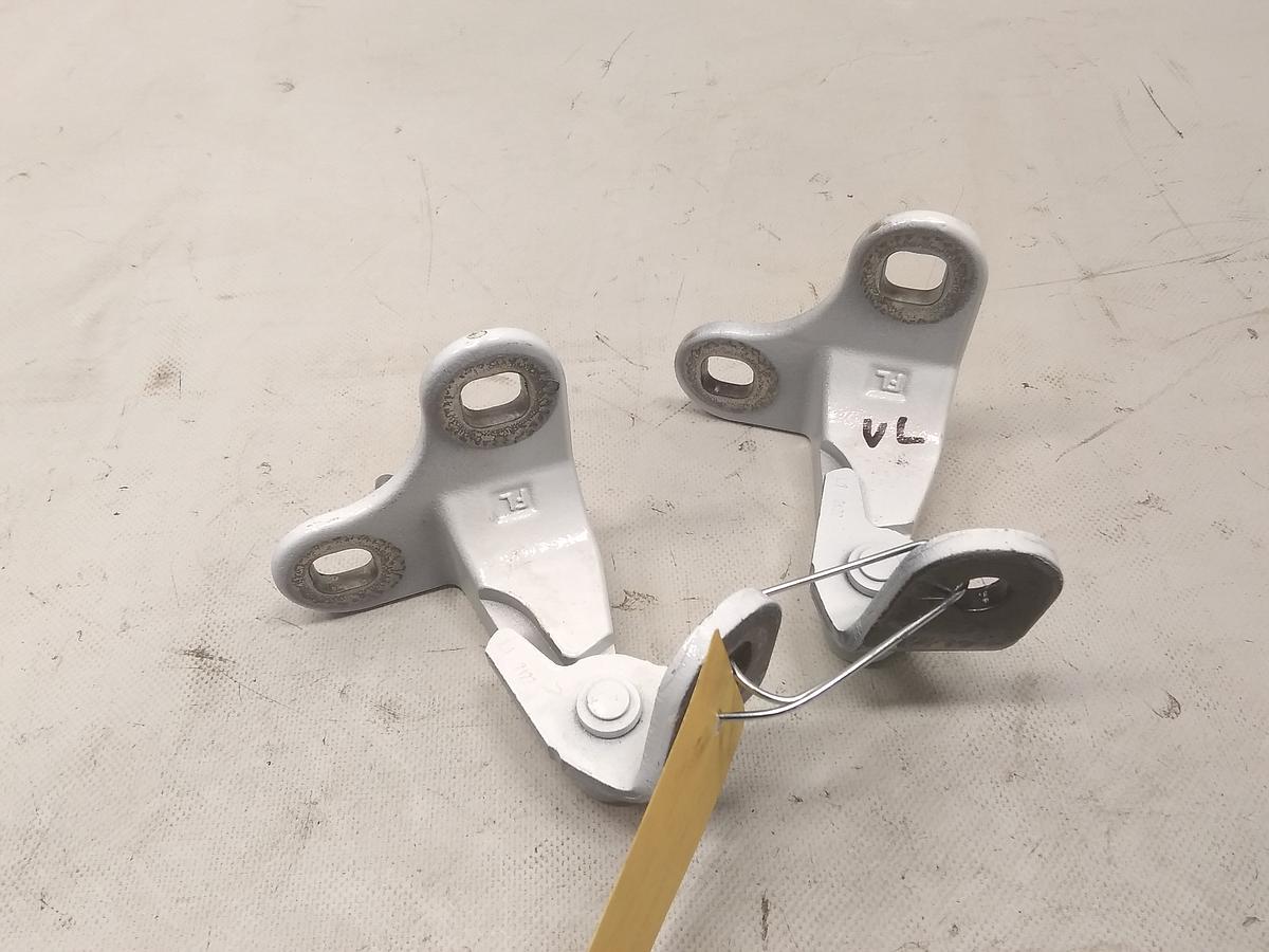 Tesla Model Y original Satz Türscharniere vorn links 1626073-00-B 1626074-00-B