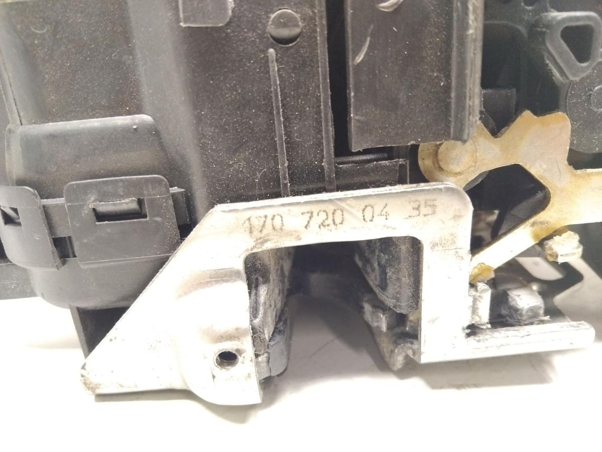 Mercedes Benz SLK R170 original T&uuml;rschloss vorn rechts mit ZV BJ1997