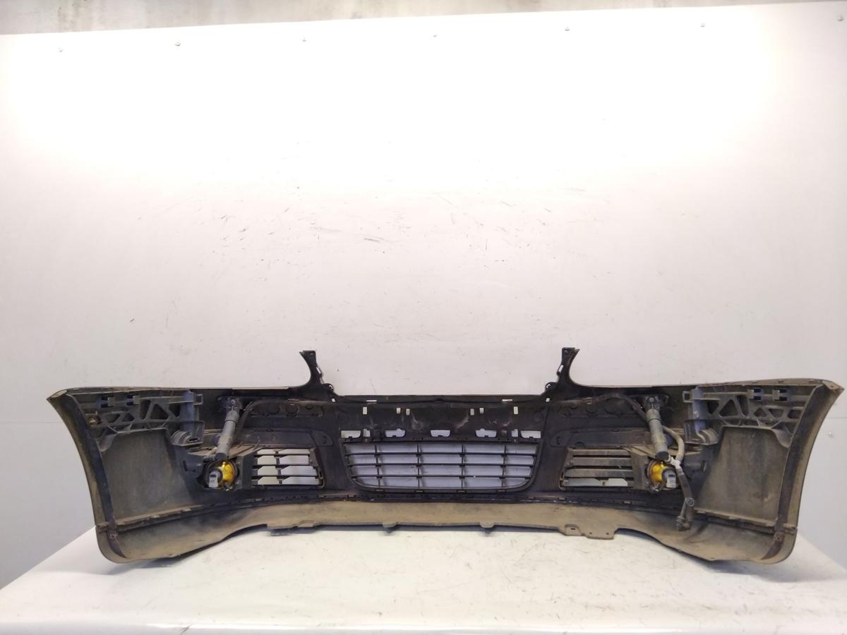 VW Golf 5 Variant original Sto&szlig;stange Sto&szlig;f&auml;nger vorn blaugraumetallic mit SRA