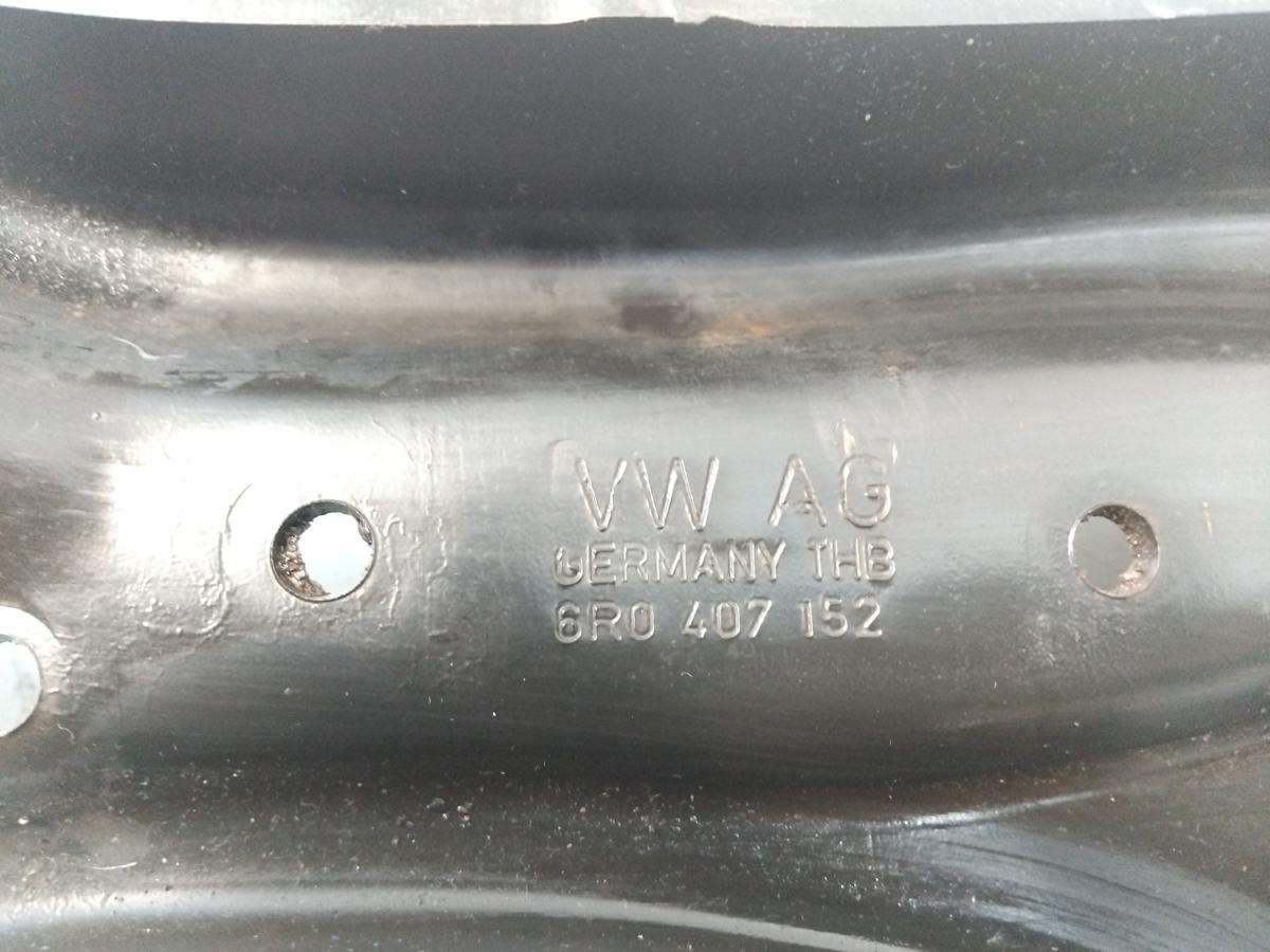 Skoda Fabia 2 5J original Querlenker Vorderachse rechts BJ2009