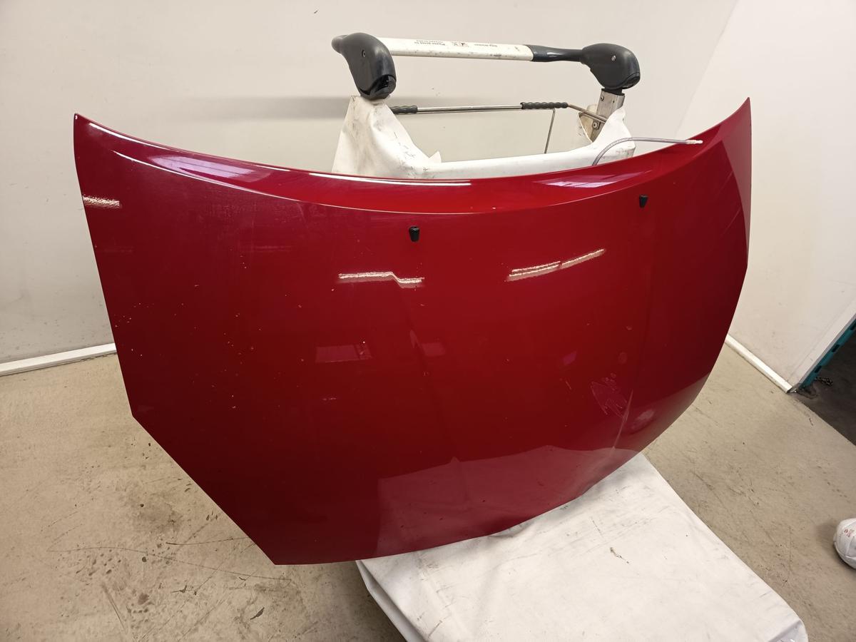 Toyota Corolla Verso II orig Motorhaube Deckel Klappe vorn 3J6 Super red Bj 2008
