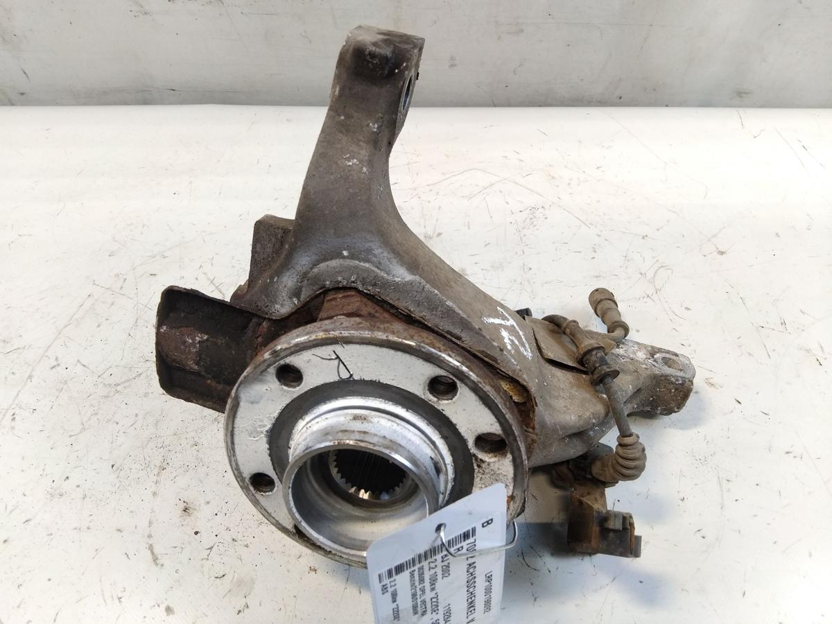 Opel Vectra C original Achsschenkel Radlagergeh&auml;use vorn rechts 2.2 108kw BJ2002