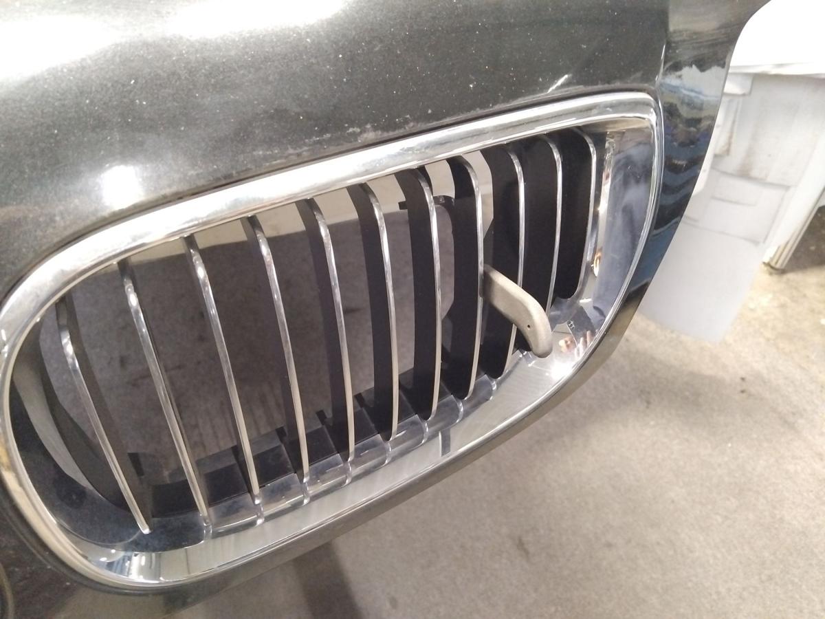 BMW 3er E46 Facelift original Motorhaube schwarzmetallic 475 Blacksaphire Bj2002