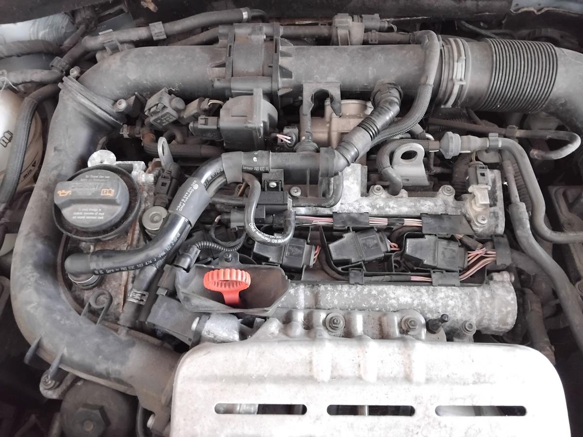 VW Golf Plus 5M Motor Engine BMY 1.4TSI 103kw Laufleistung 102695tkm