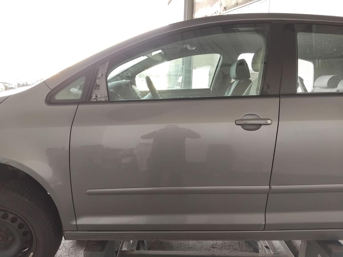 VW Golf Plus 5M T&uuml;r vorn links Fahrert&uuml;r LA7T unitedgreymetallic BJ2006
