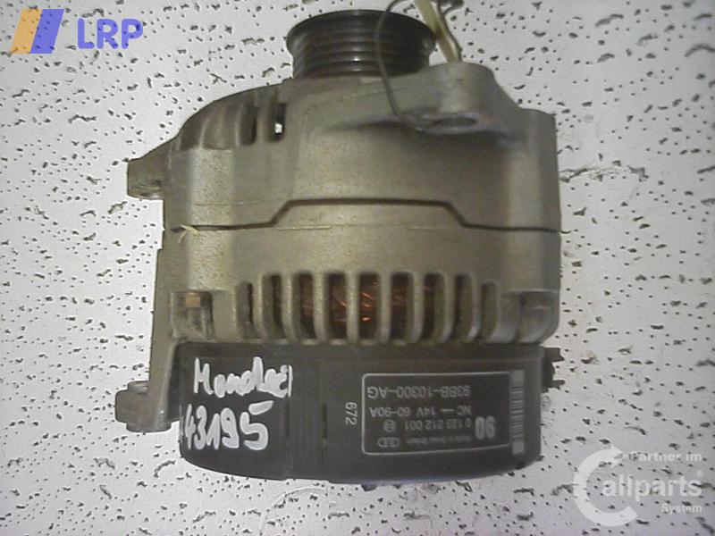 Ford Mondeo Mk2 BJ 1997 Lichtmaschine Generator 90A 1.8 86KW 93BB10300AG 0123212001