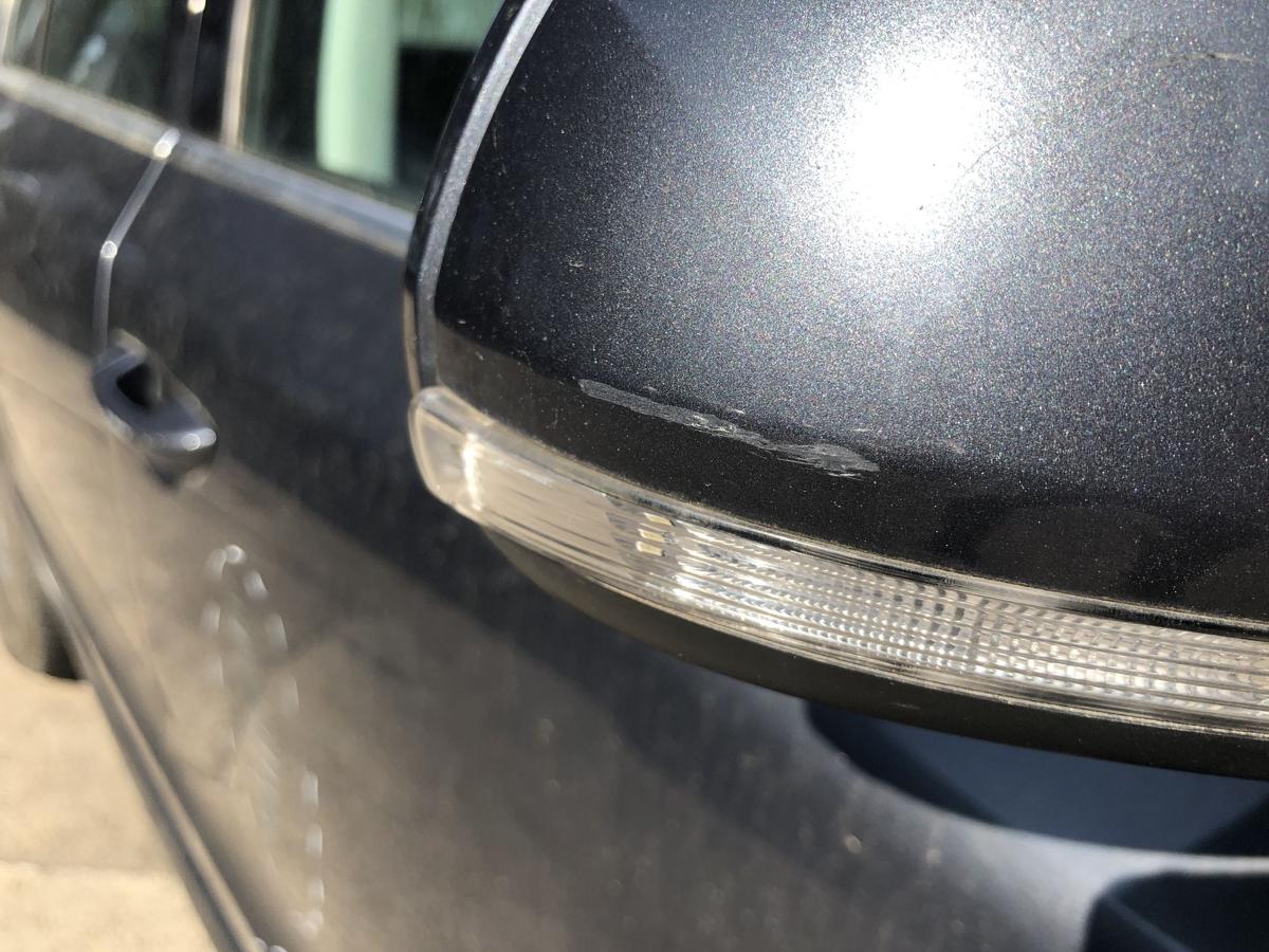Skoda Superb 2 Typ 3T Au&szlig;enspiegel rechts R&uuml;ckspiegel Spiegel elek anklapp LF8J