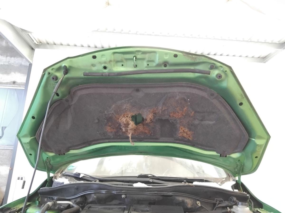 Mazda 2 DE original Motorhaube Deckel vorn hellgr&uuml;nmetallic BJ2008