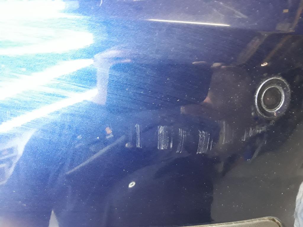 VW Jetta 1K2 Stossfänger Stoßstange hinten PDC LD5Q-Shadow Bluemet. BJ2006
