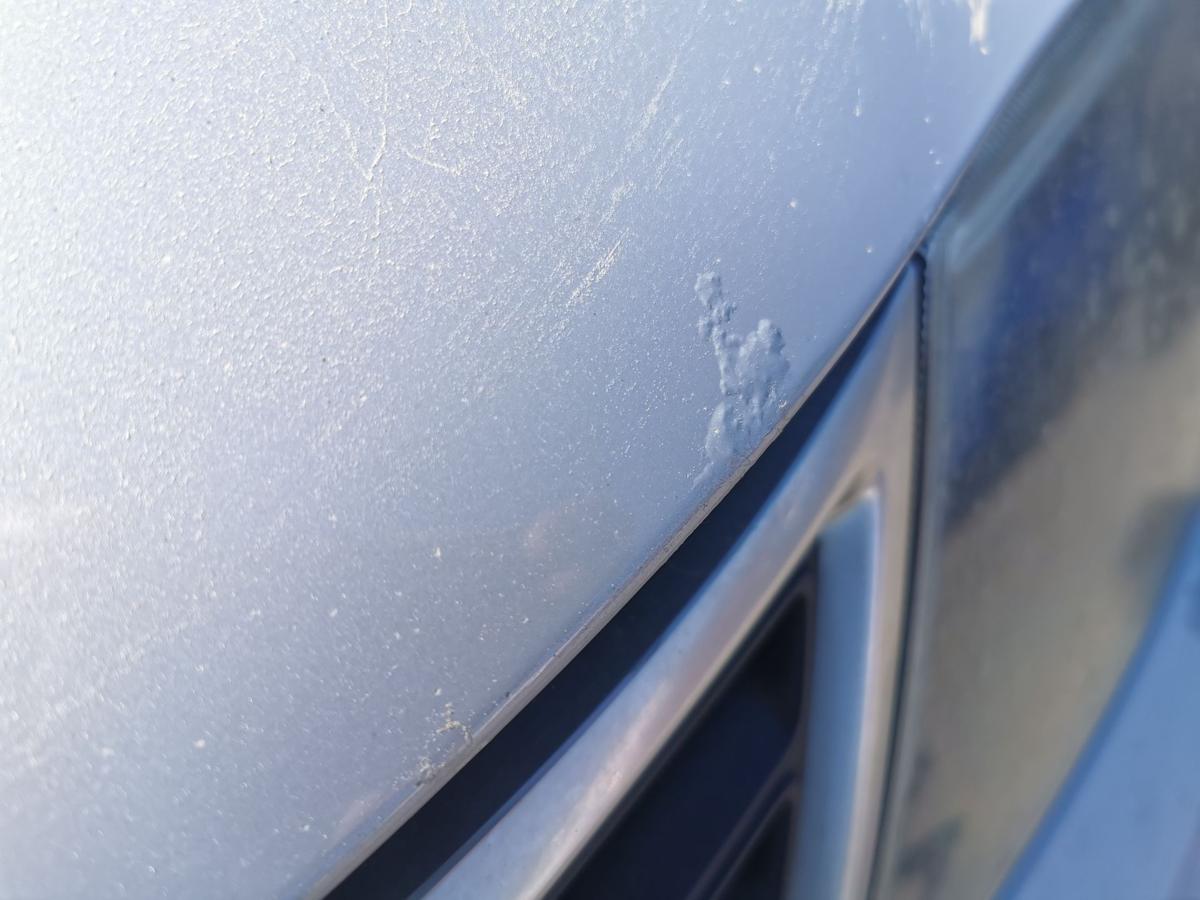 Saab 9-3 YS3 Motorhaube Haube Haube Klappe Bonnet vorn 309 Kristallsilber met