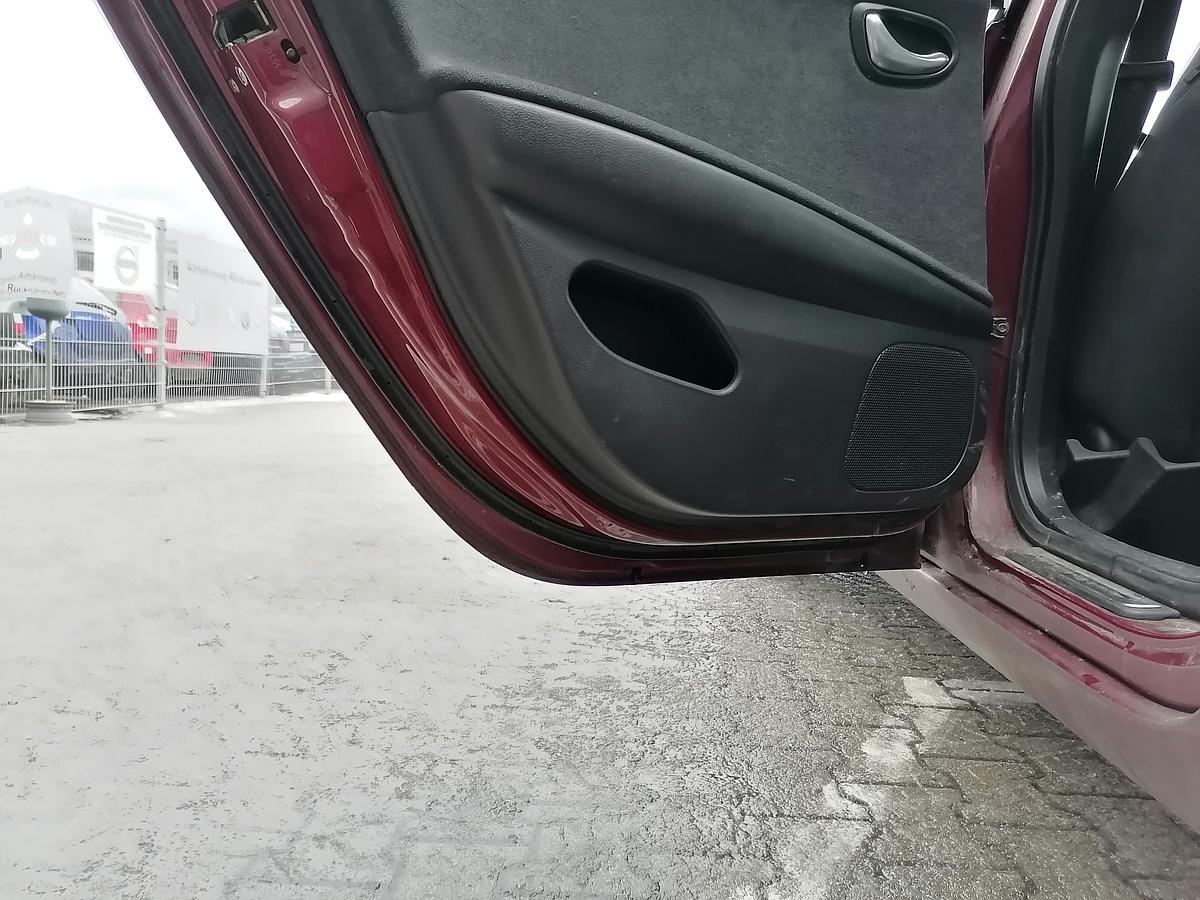 Nissan Primera P12 Tür hinten links Stufenheck BJ03 AX5-ROMA RED