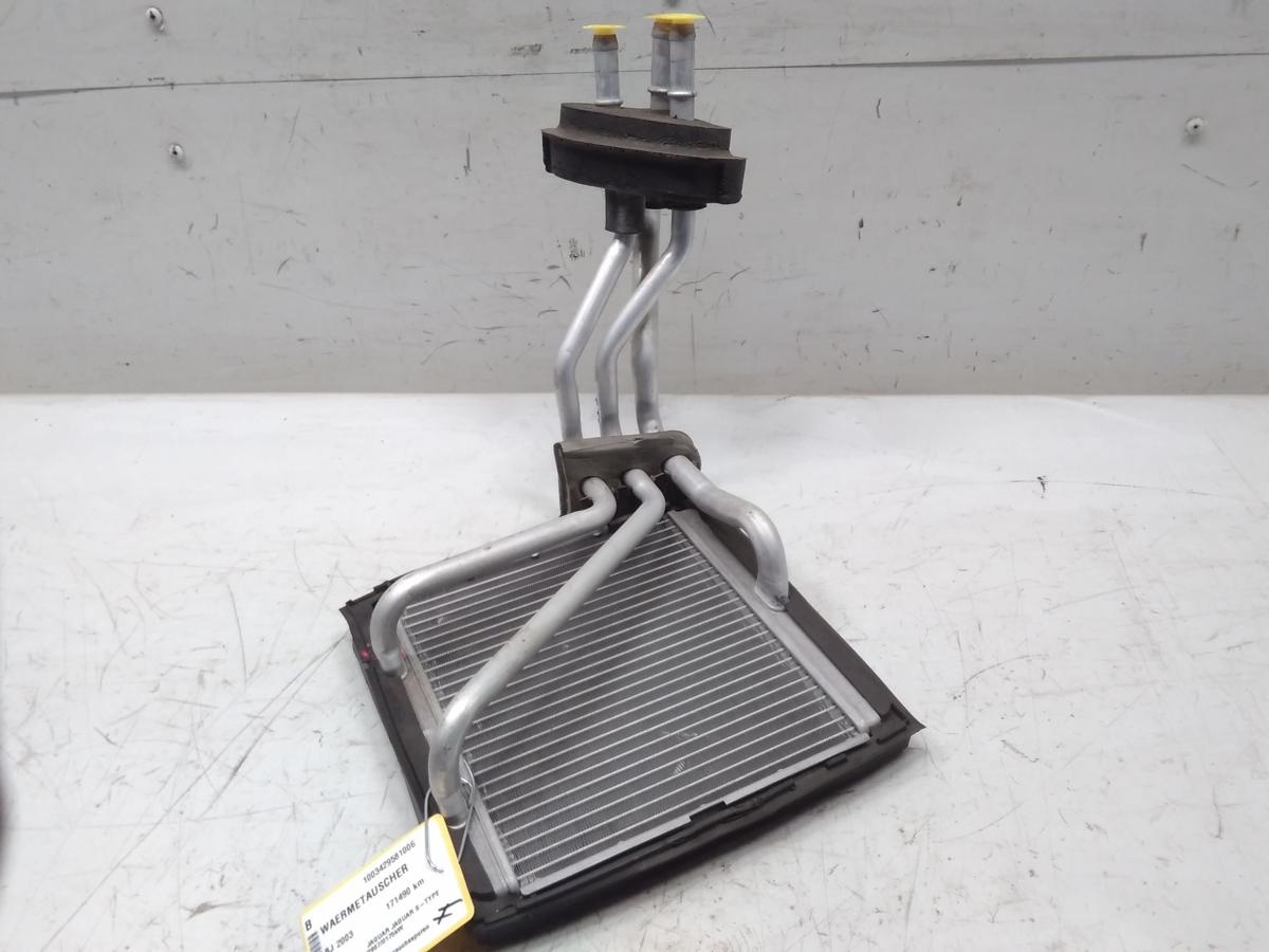 Jaguar S-Type BJ2003 Wärmetauscher Klimaautomatik