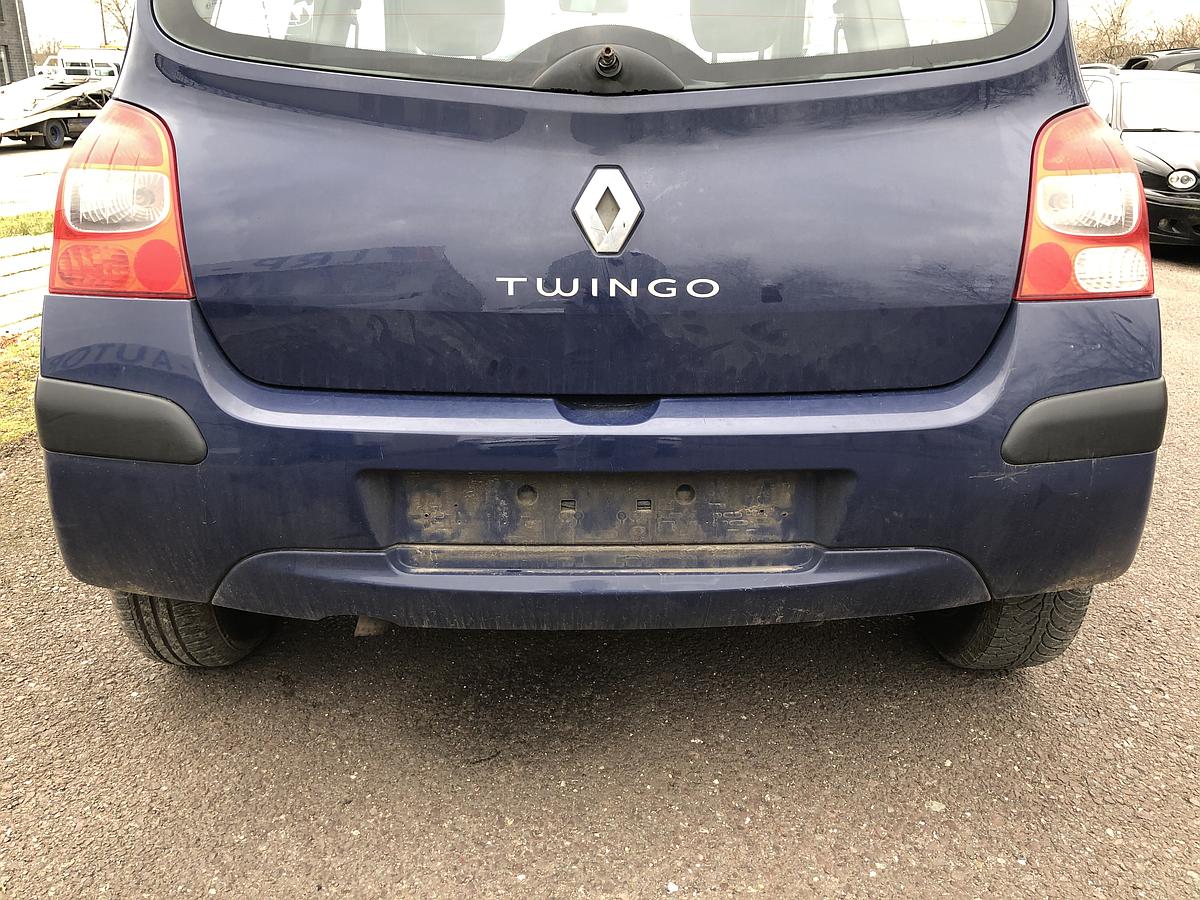 Renault Twingo 2 Stossfänger hinten Stossstange Bumper OV460