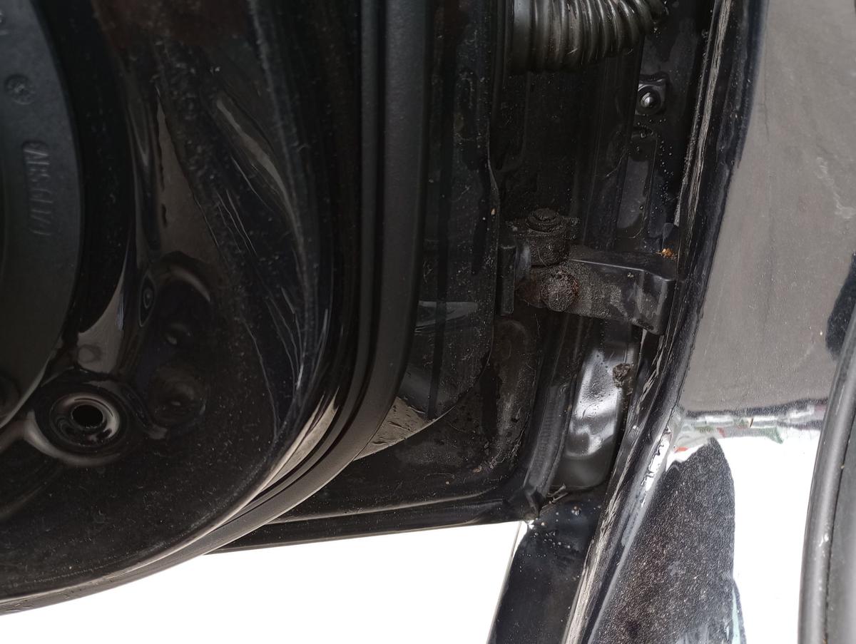 Audi A4 B8 orig Rohtür vorn links Fahrer Z9Y Phantomschwarz Bj 2009