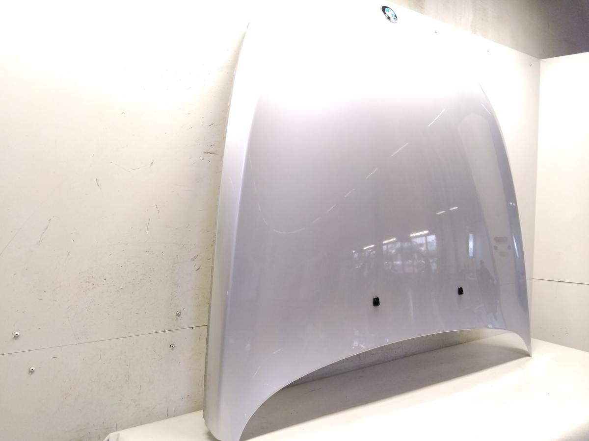 BMW 6er E63 E64 Bj.2006 original Motorhaube Alu titansilbermetallic 354/7