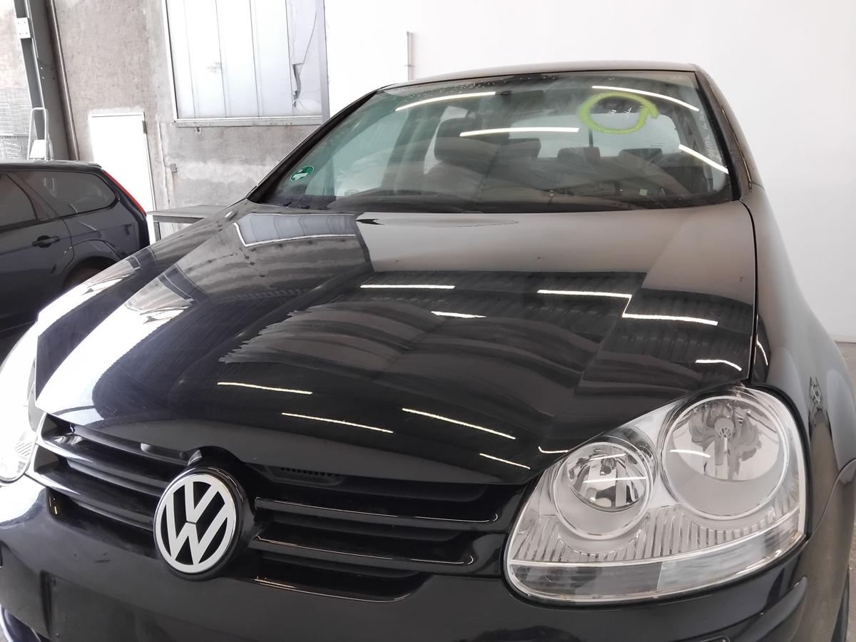VW Golf 5 1K original Motorhaube Deckel vorn L041 brillantschwarz uni BJ2006