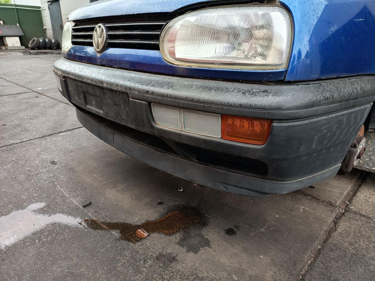 VW Golf III original Sto&szlig;stange vorne unlackiert Baujahr 1993
