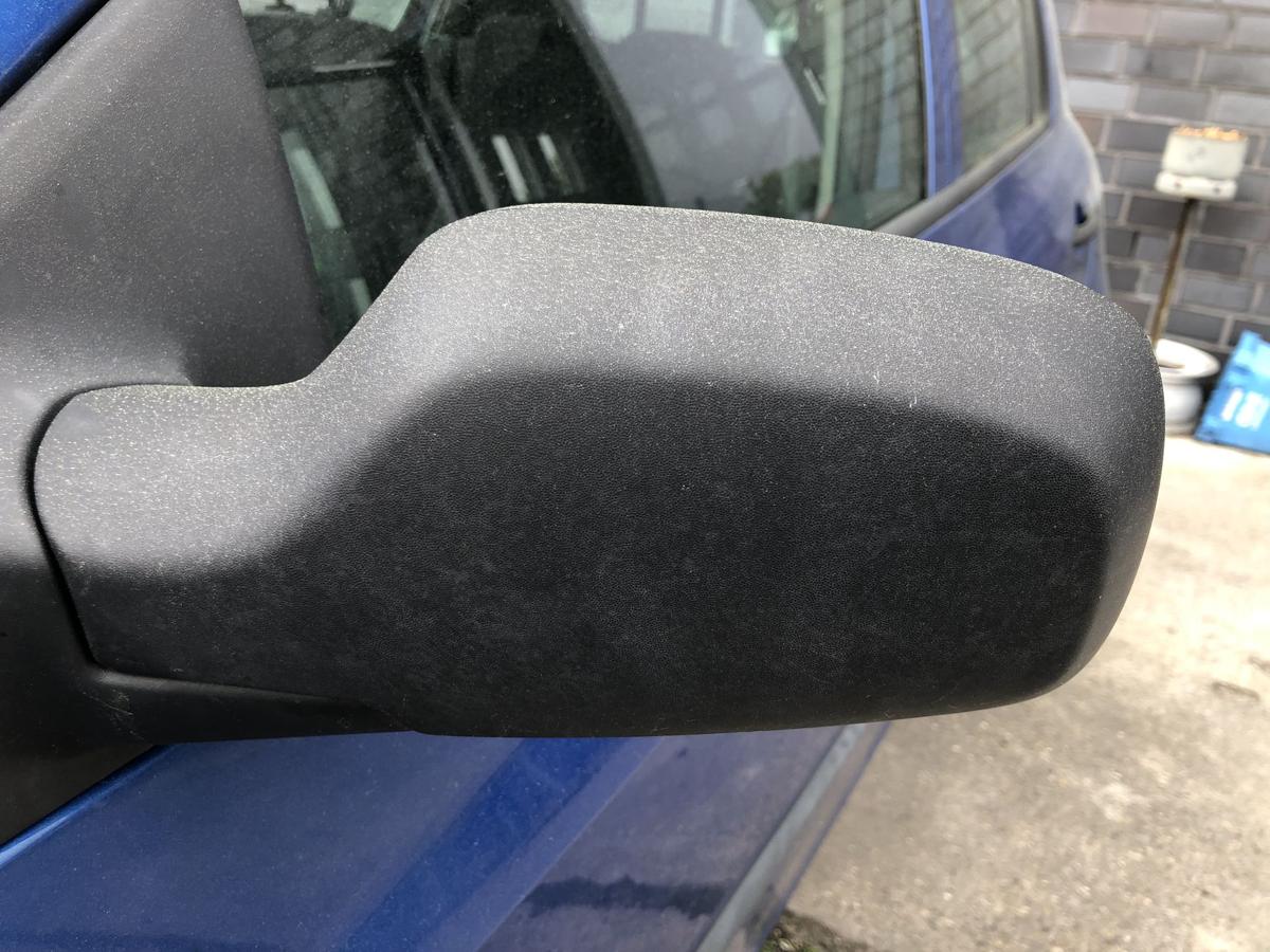 Renault Clio 3 Typ BR Au&szlig;enspiegel links Spiegel R&uuml;ckspiegel manuell unlackiert