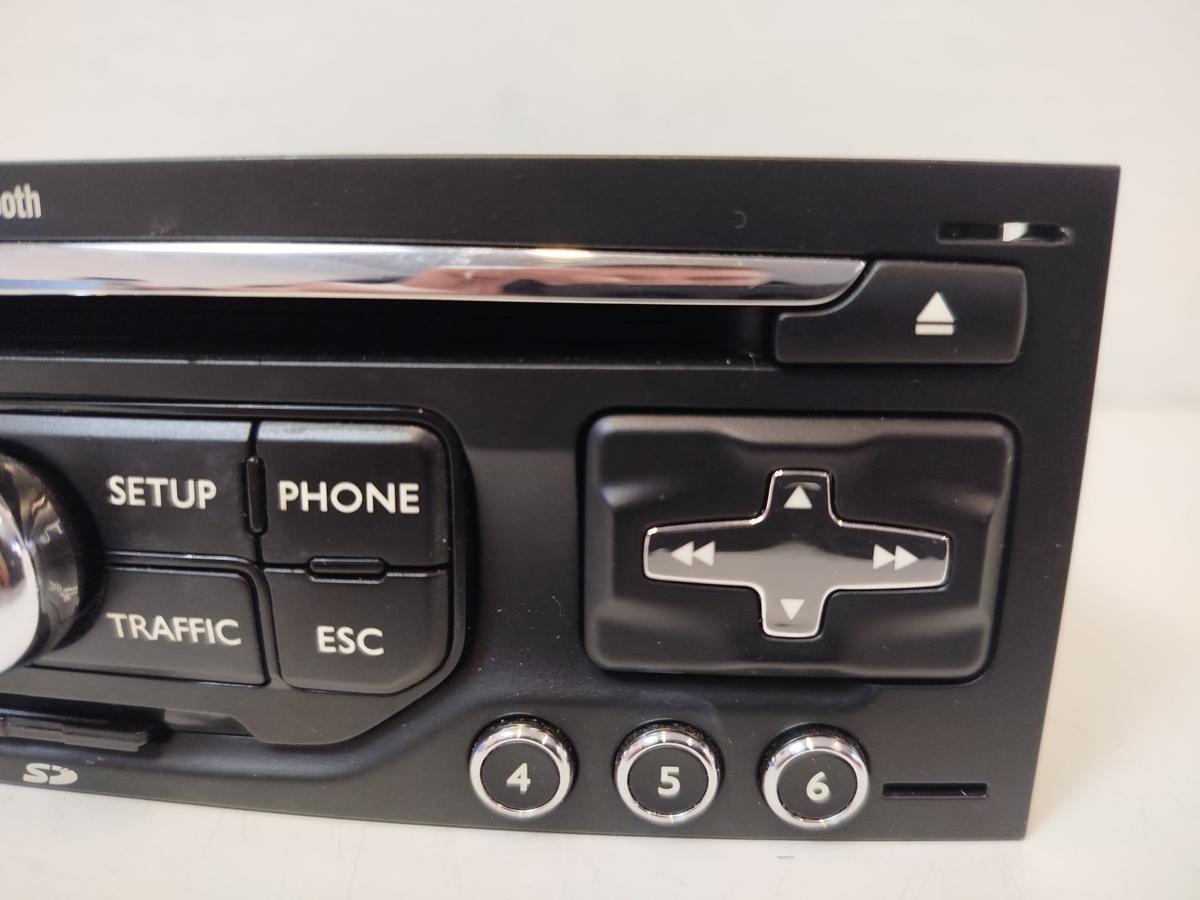 Citroen DS3 Sport Chic Radio Navigationssystem BE6426 Bluetooth OEM Autoradio