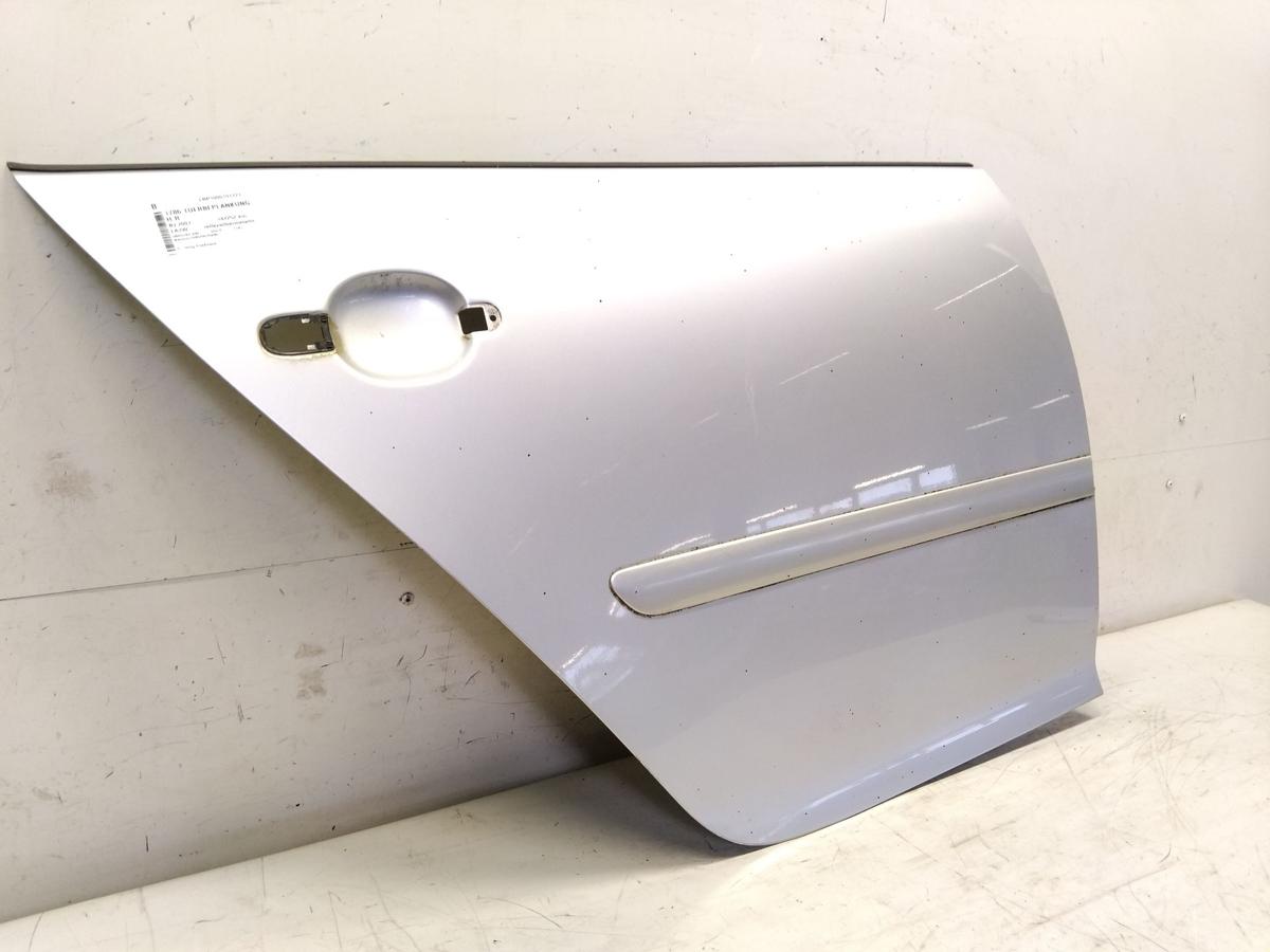 VW Golf 5 1K original Türbeplankung Türaußenblech hinten rechts BJ2007 LA7W reflexsilbermetallic