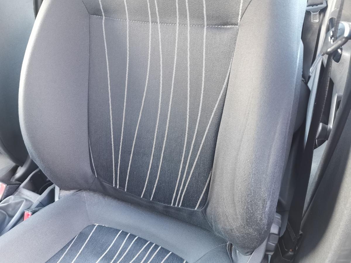 Opel Corsa D Fahrersitz Sitz Autositz vorn links 5 Türer Stoff höhenverstellbar