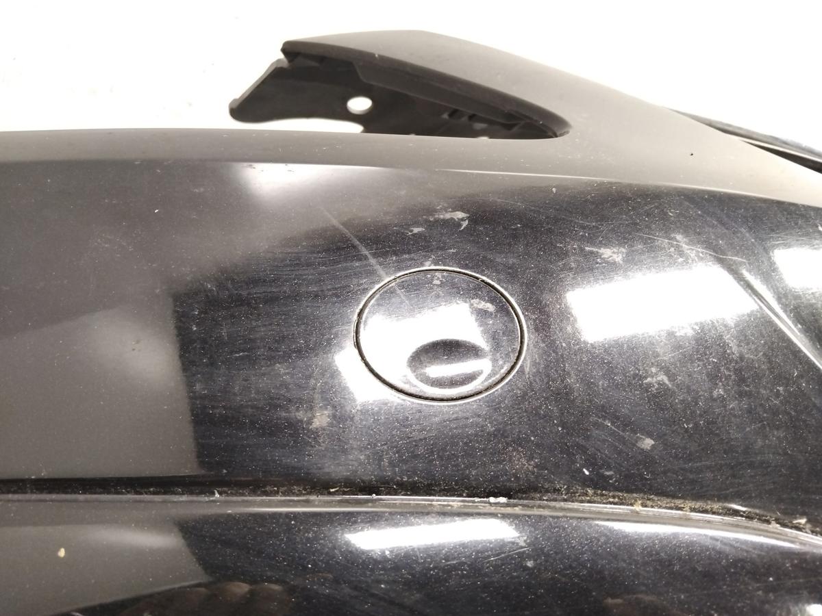 Opel Corsa D original Stoßfänger Stoßstange vorn saphirschwarzmetallic Bj.2007