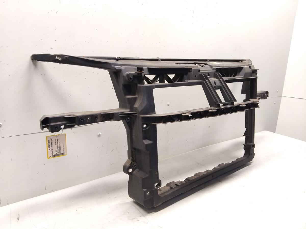 VW Polo 9N3 original Schlosstr&auml;ger Frontmittelteil 1.2 44kw BBM BJ2009 mit Klima