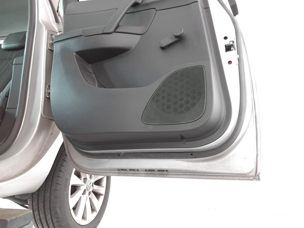 Opel Meriva B Tür hinten links GAN argonsilbermetallic Z176 BJ2012