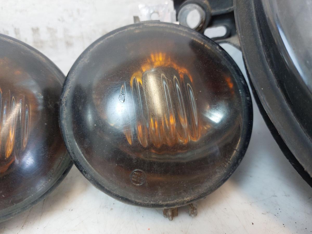VW Lupo 6X Satz Scheinwerfer links rechts dunkel getönt Blinker getönt Tuning