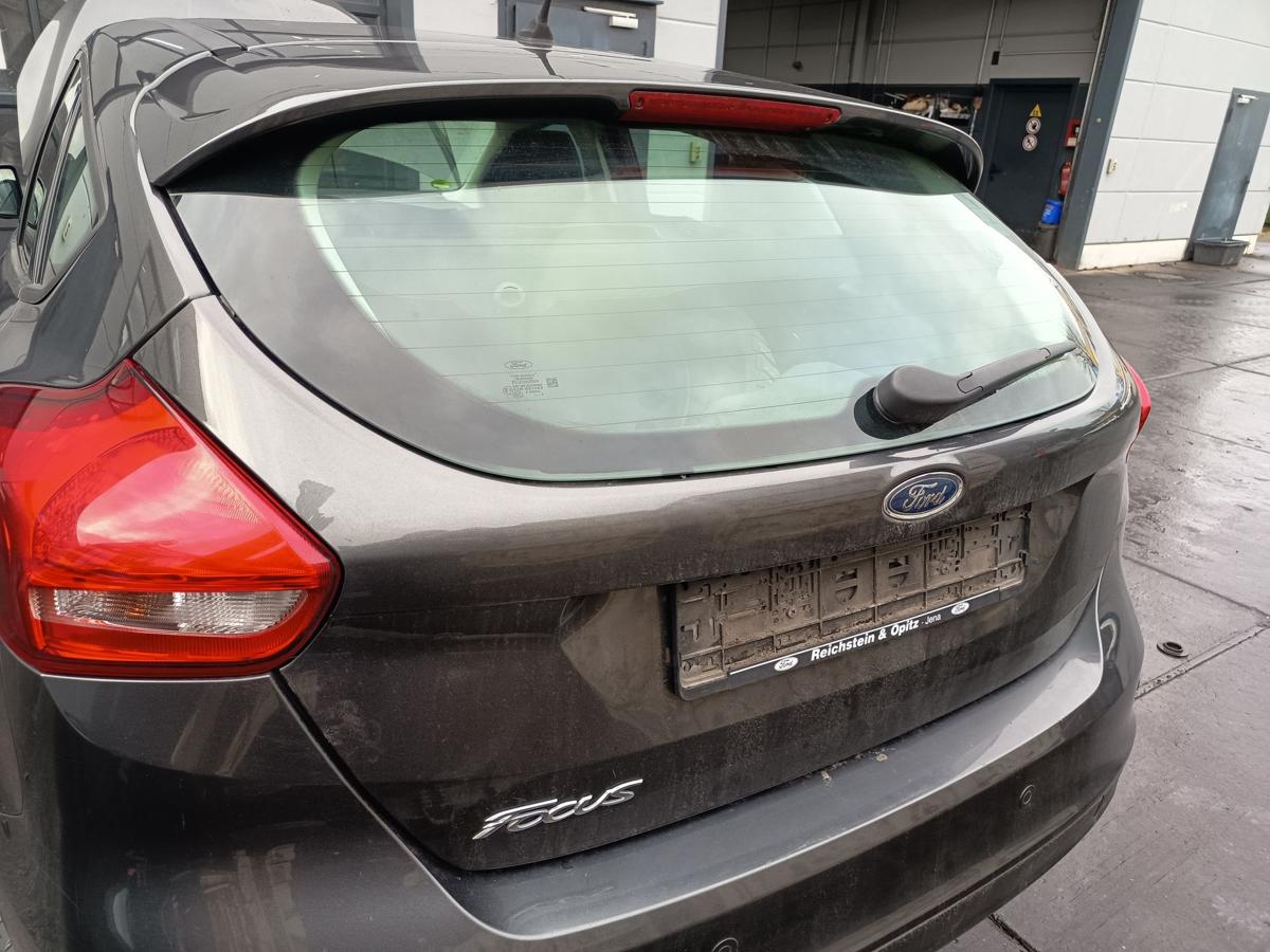 Ford Focus III Limo orig Heckklappe mit Scheibe Magnetic Grau Facelift Bj 2015