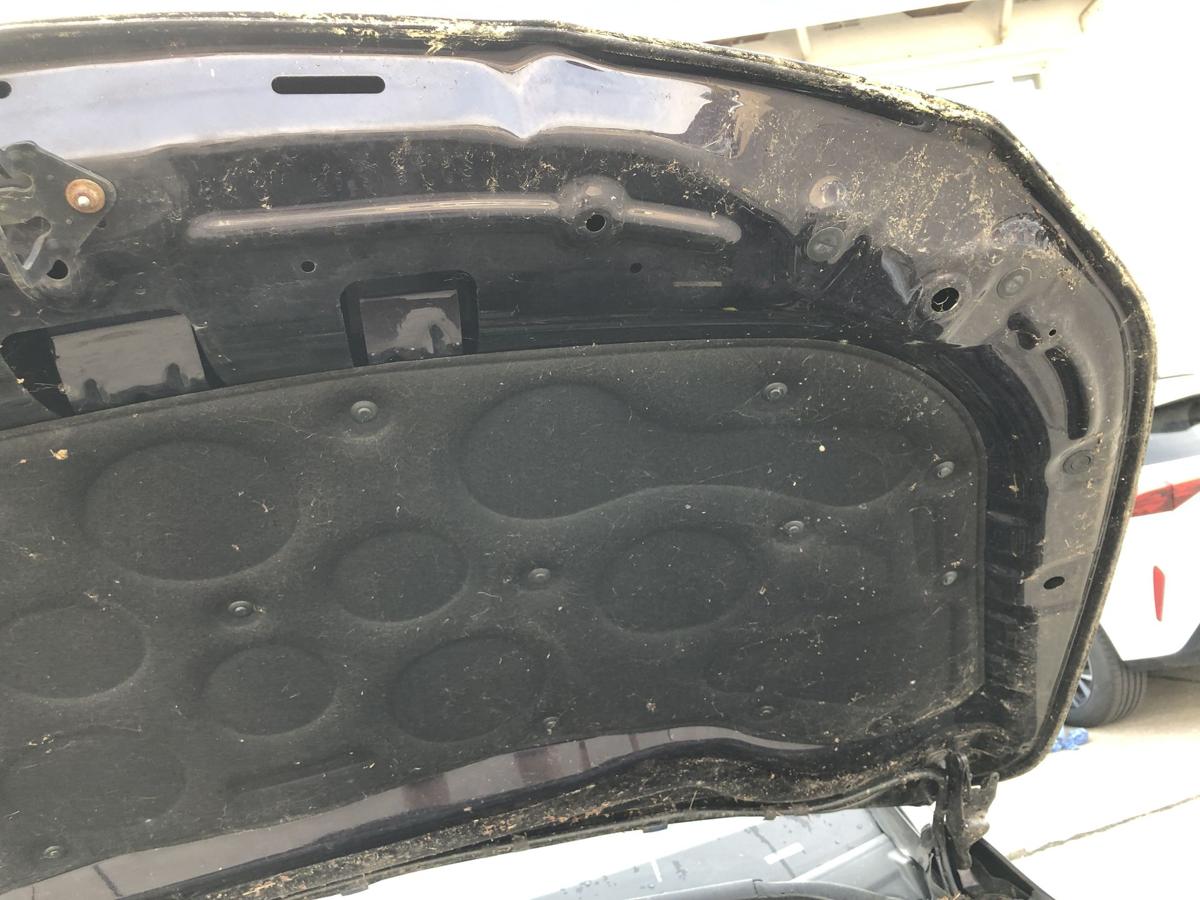 Mercedes CLA C117 Motorhaube Haube Klappe Deckel Alu 592 nordlichtviolett bis16