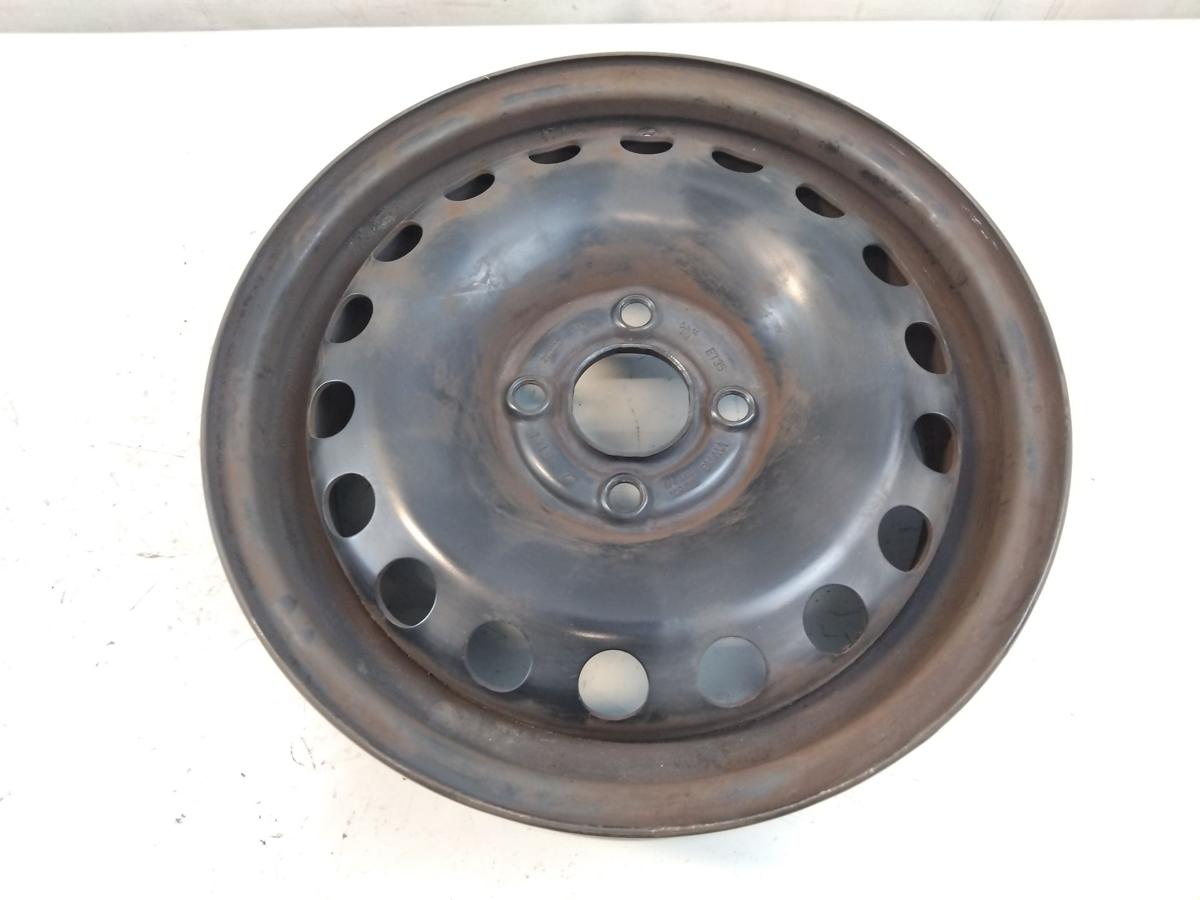 VW Up original Satz Stahlfelgen schwarz 5Jx14ET35 BJ2018