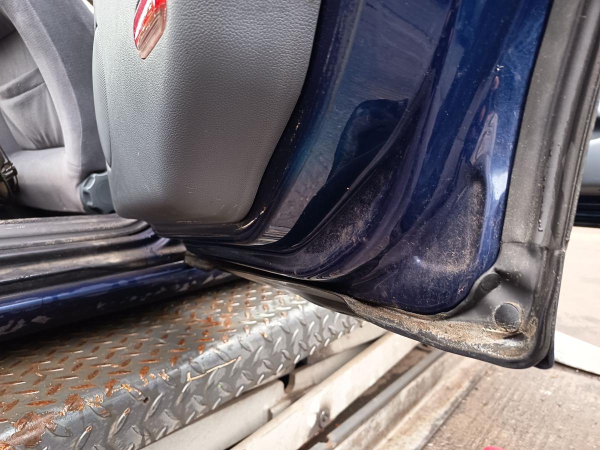 Seat Toledo 1M original Tür hinten rechts Fond B5N Indigoblau Bj 2000